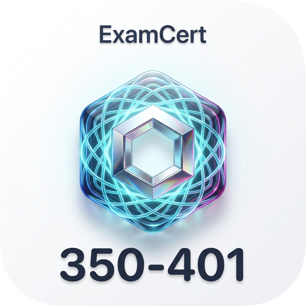 Cisco - Implementing Cisco Enterprise Network Core Technologies (350-401)