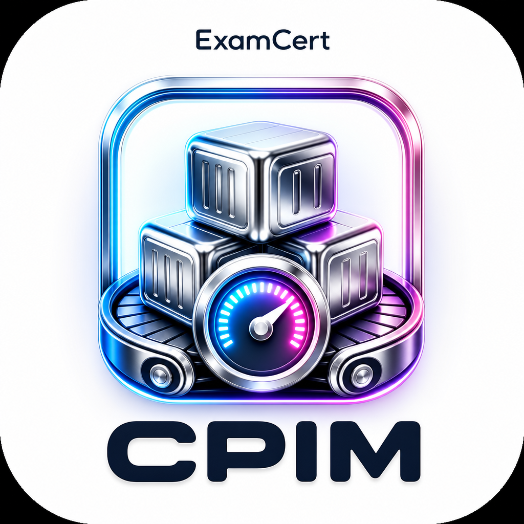 ASCM CPIM - Planning and Inventory Management