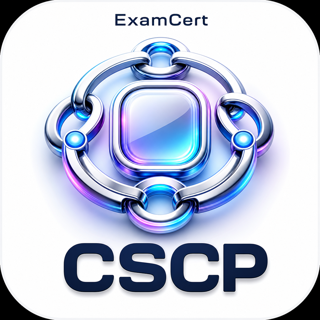ASCM CSCP - Certified Supply Chain Professional