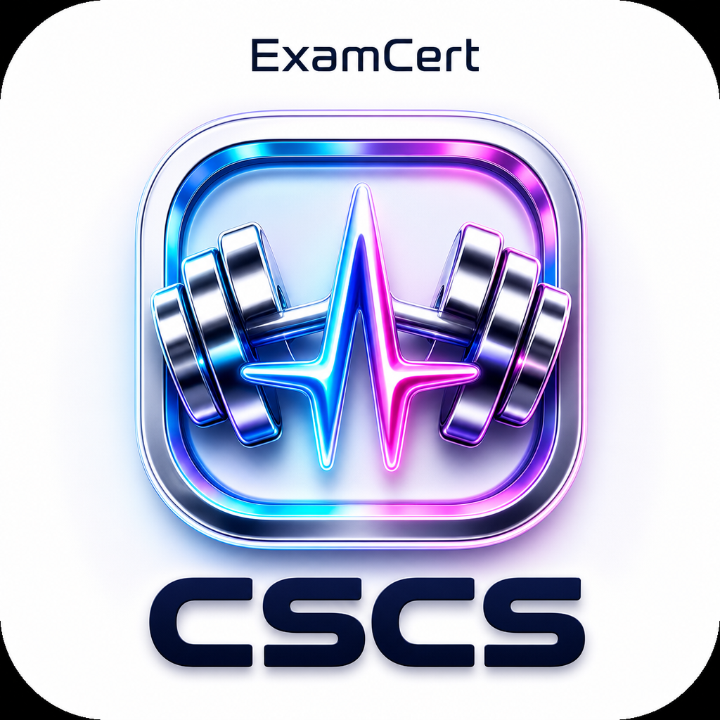 NSCA CSCS - Certified Strength and Conditioning Specialist
