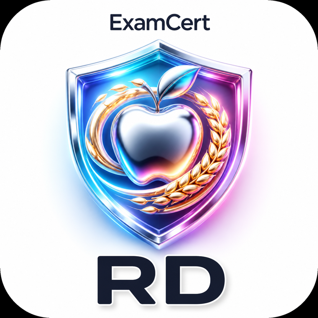 CDR RD - Registered Dietitian Exam